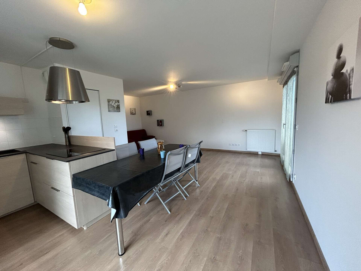 Appartement 3P standing 300m plage, terrasse spacieuse - Photo 4
