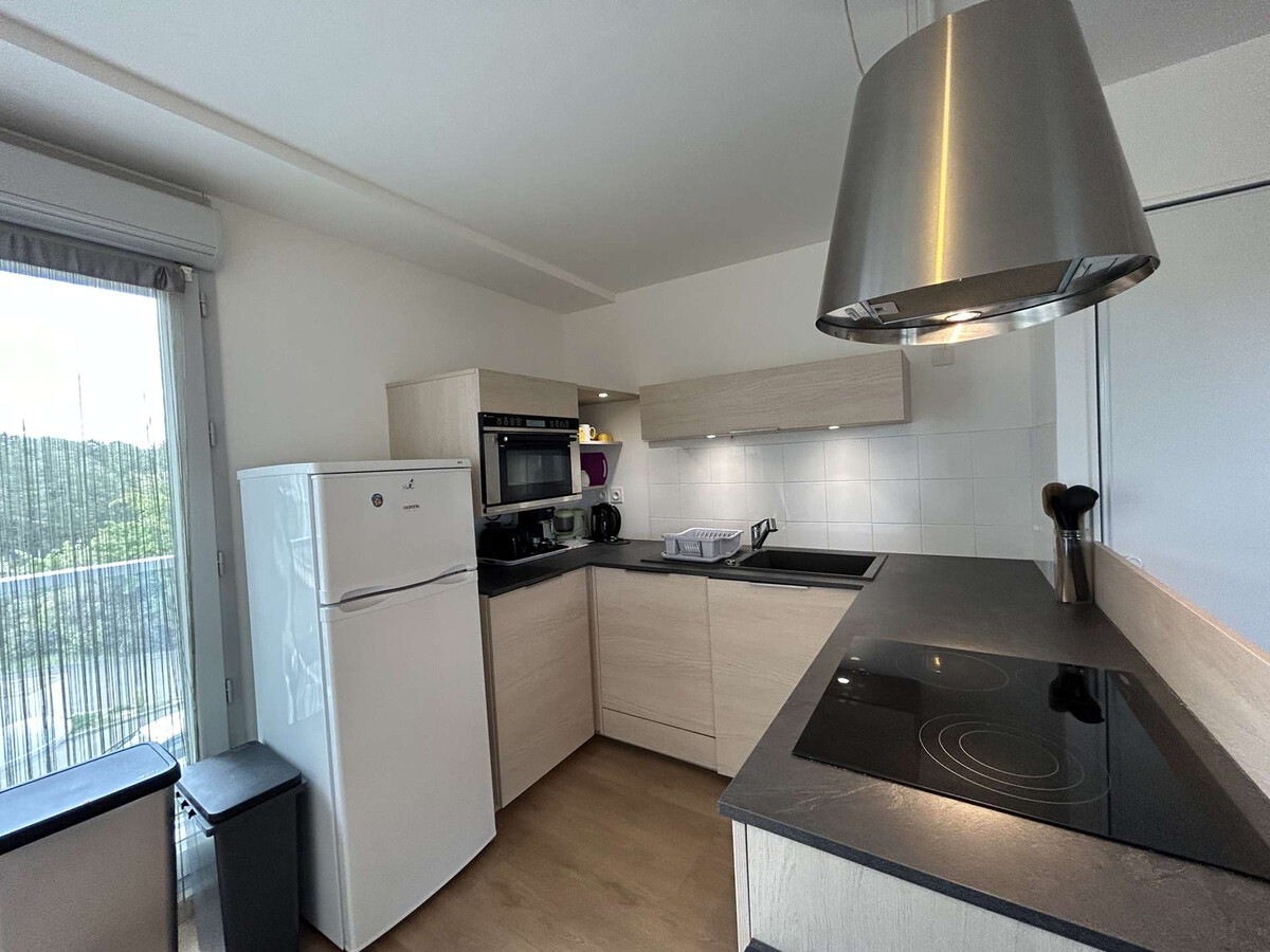 Appartement 3P standing 300m plage, terrasse spacieuse - Photo 5