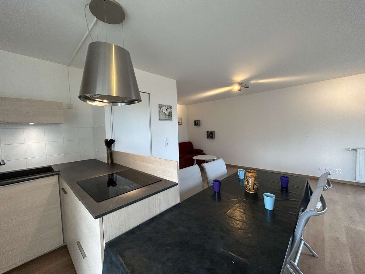 Appartement 3P standing 300m plage, terrasse spacieuse - Photo 7