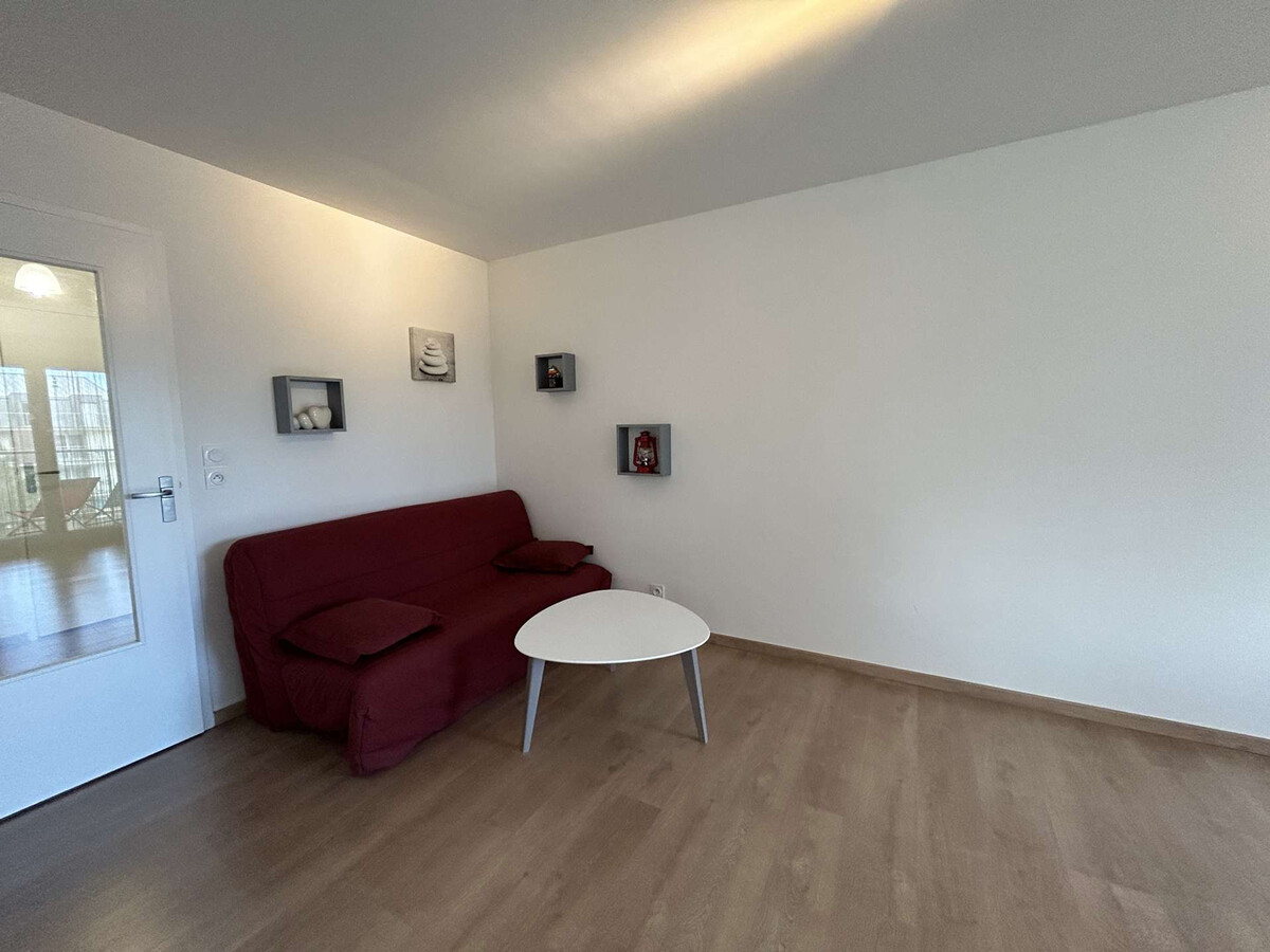 Appartement 3P standing 300m plage, terrasse spacieuse - Photo 8
