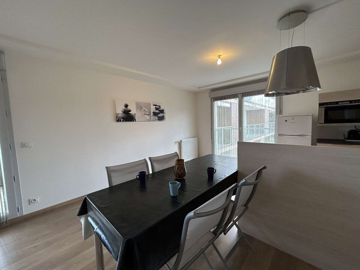 Appartement 3P standing 300m plage, terrasse spacieuse - Photo 9