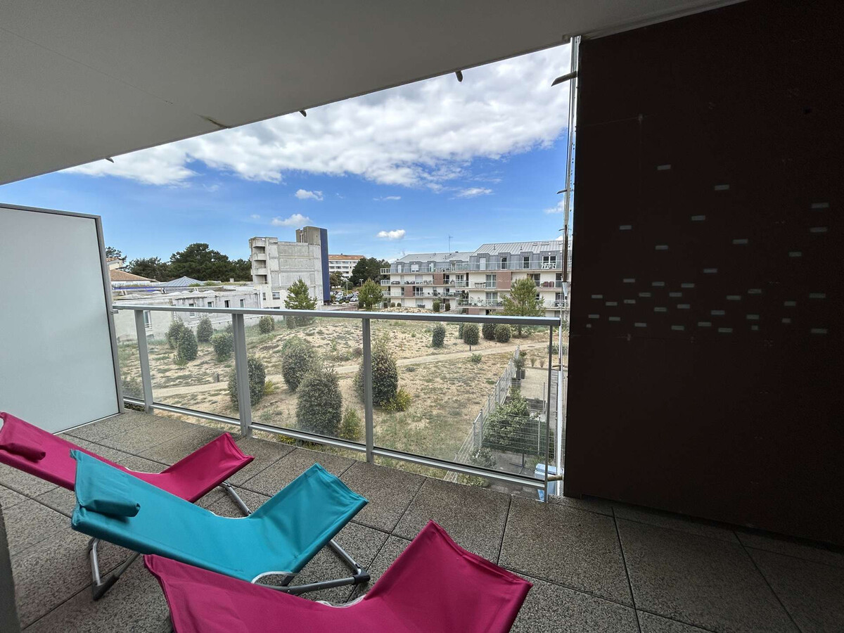 Appartement 3P standing 300m plage, terrasse spacieuse - Photo 10