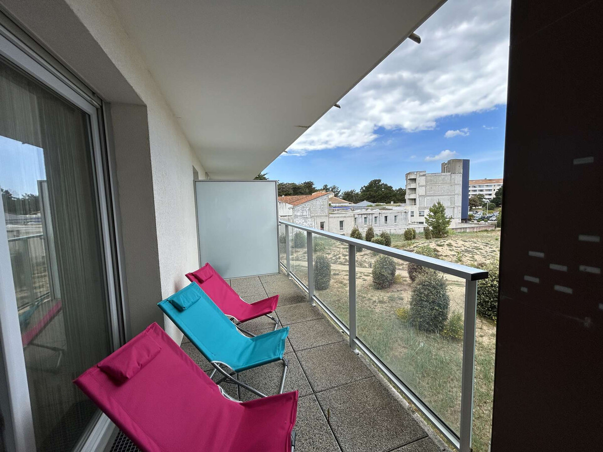 Appartement 3P standing 300m plage, terrasse spacieuse - Photo 11