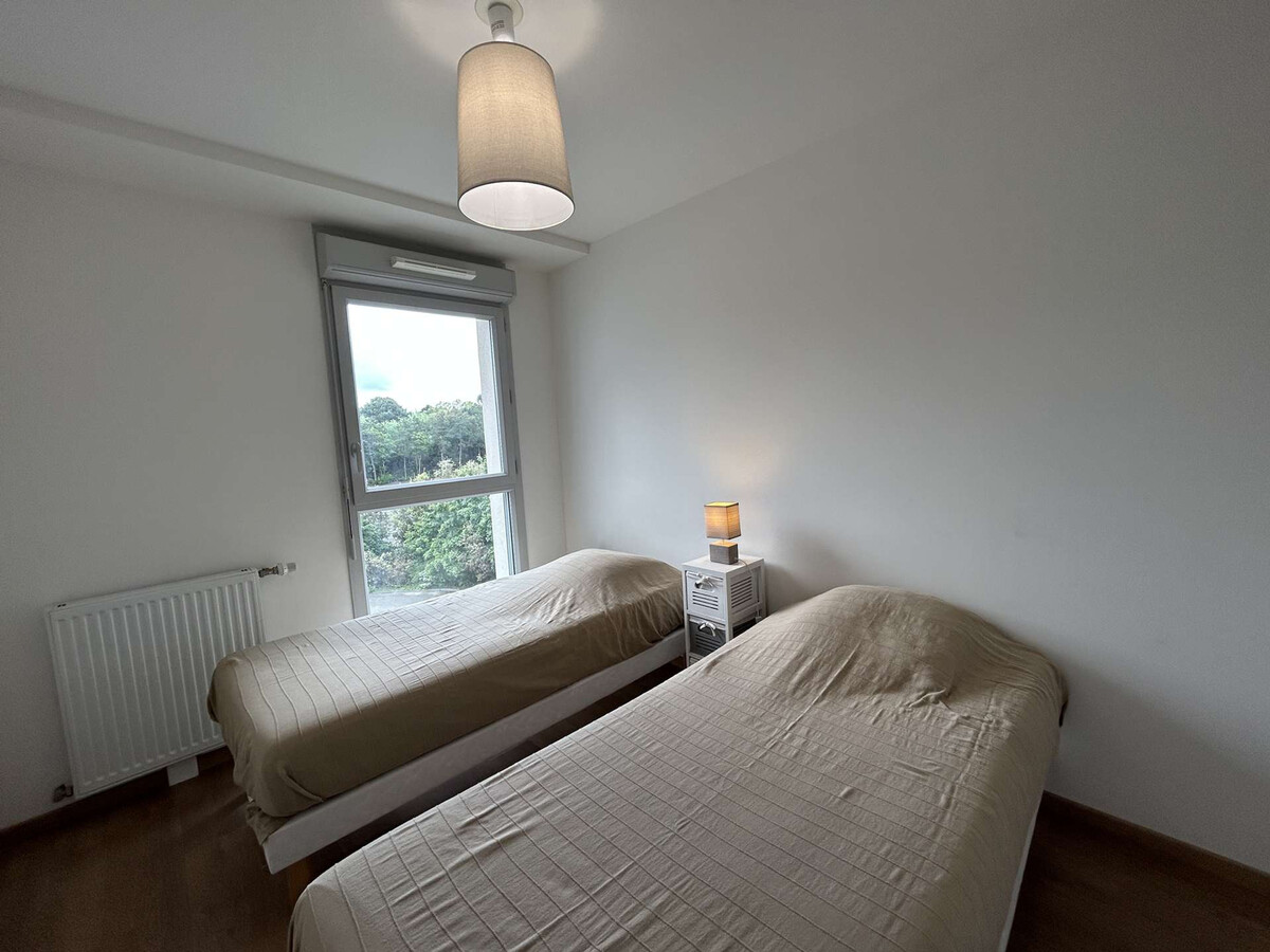 Appartement 3P standing 300m plage, terrasse spacieuse - Photo 14