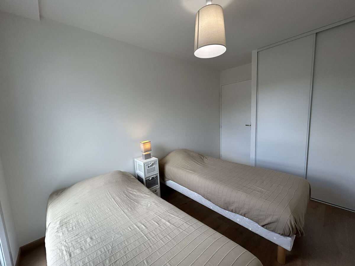 Appartement 3P standing 300m plage, terrasse spacieuse - Photo 15