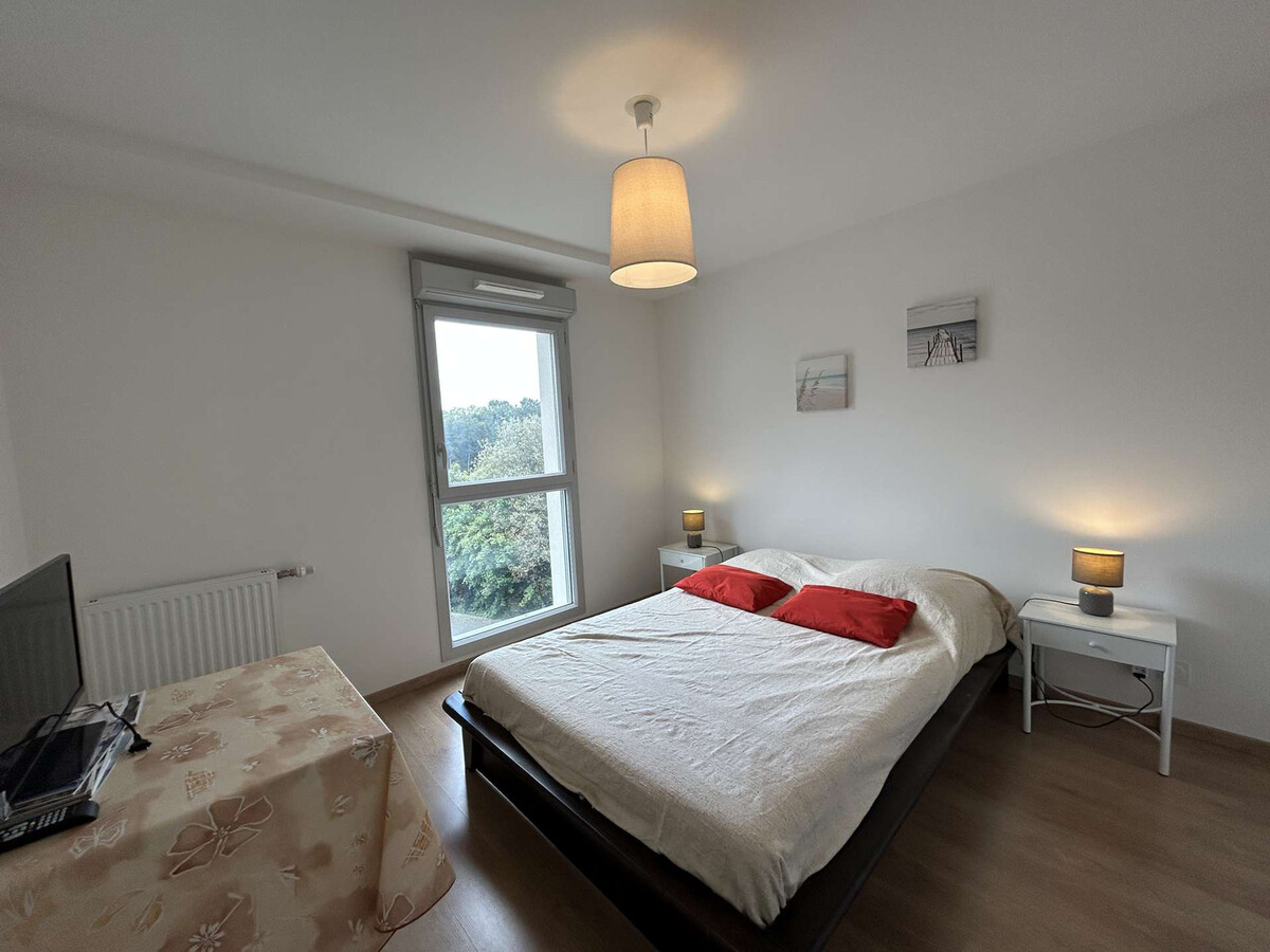 Appartement 3P standing 300m plage, terrasse spacieuse - Photo 16