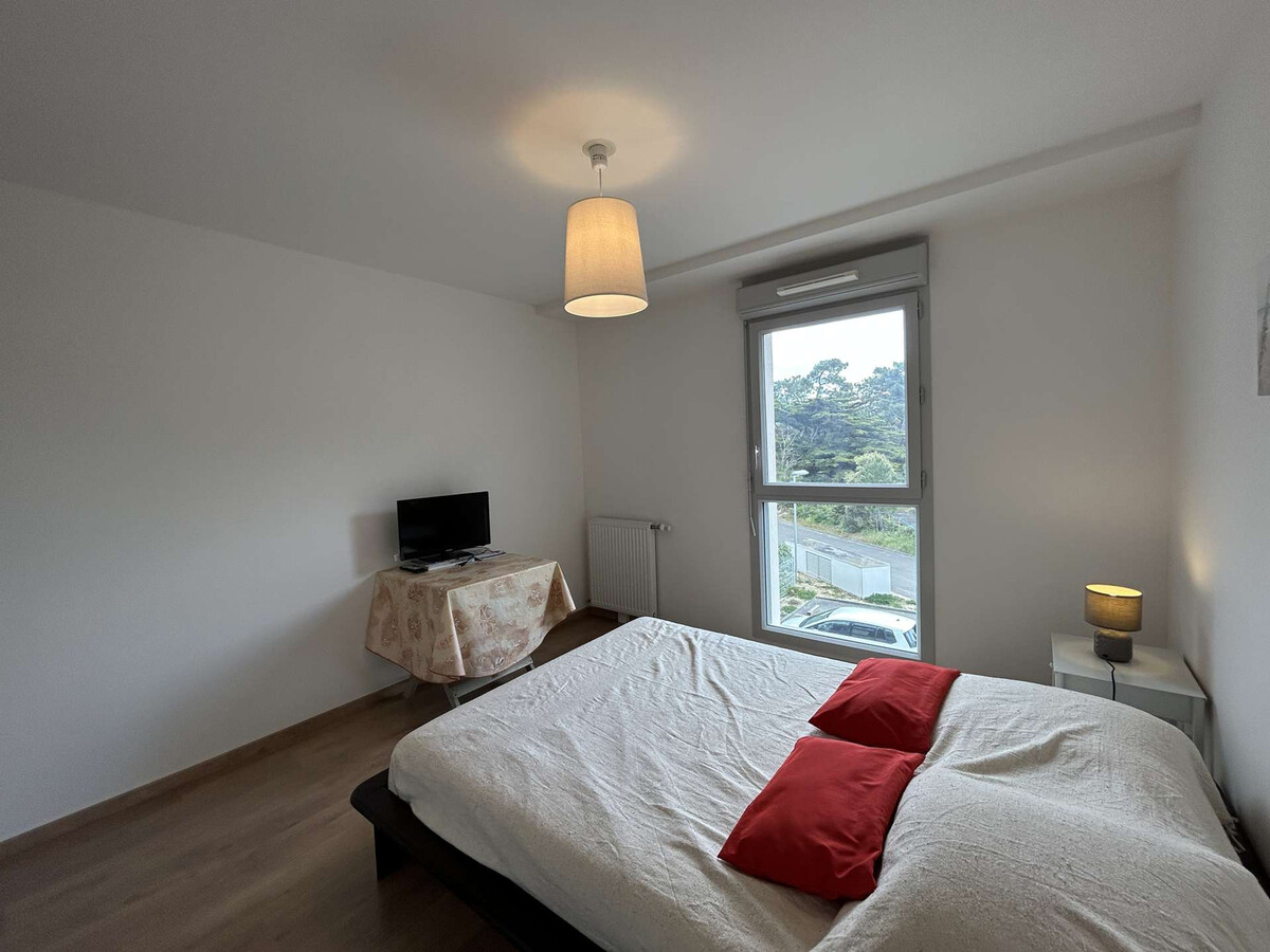 Appartement 3P standing 300m plage, terrasse spacieuse - Photo 17