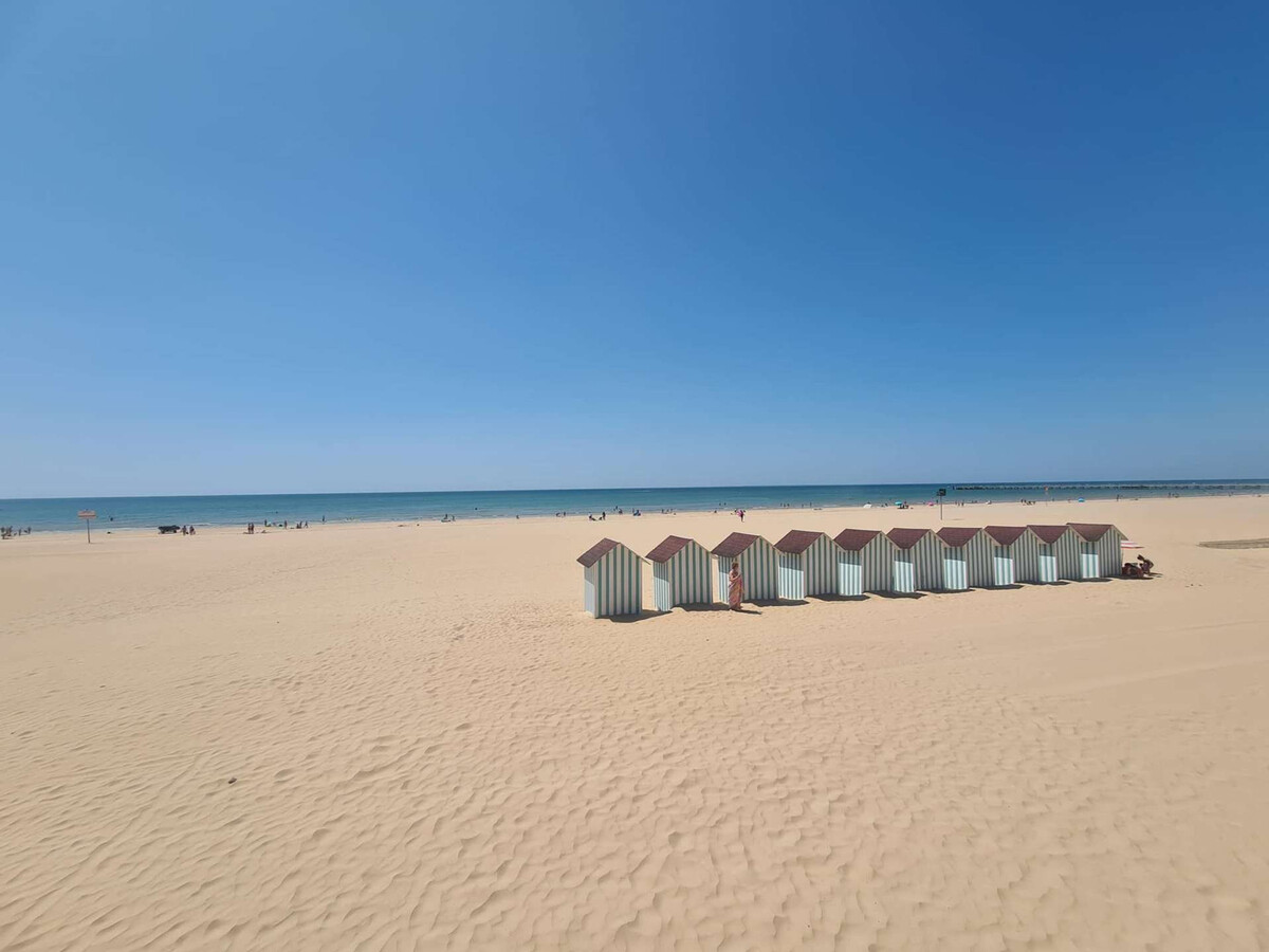 Appartement 3P standing 300m plage, terrasse spacieuse - Photo 26