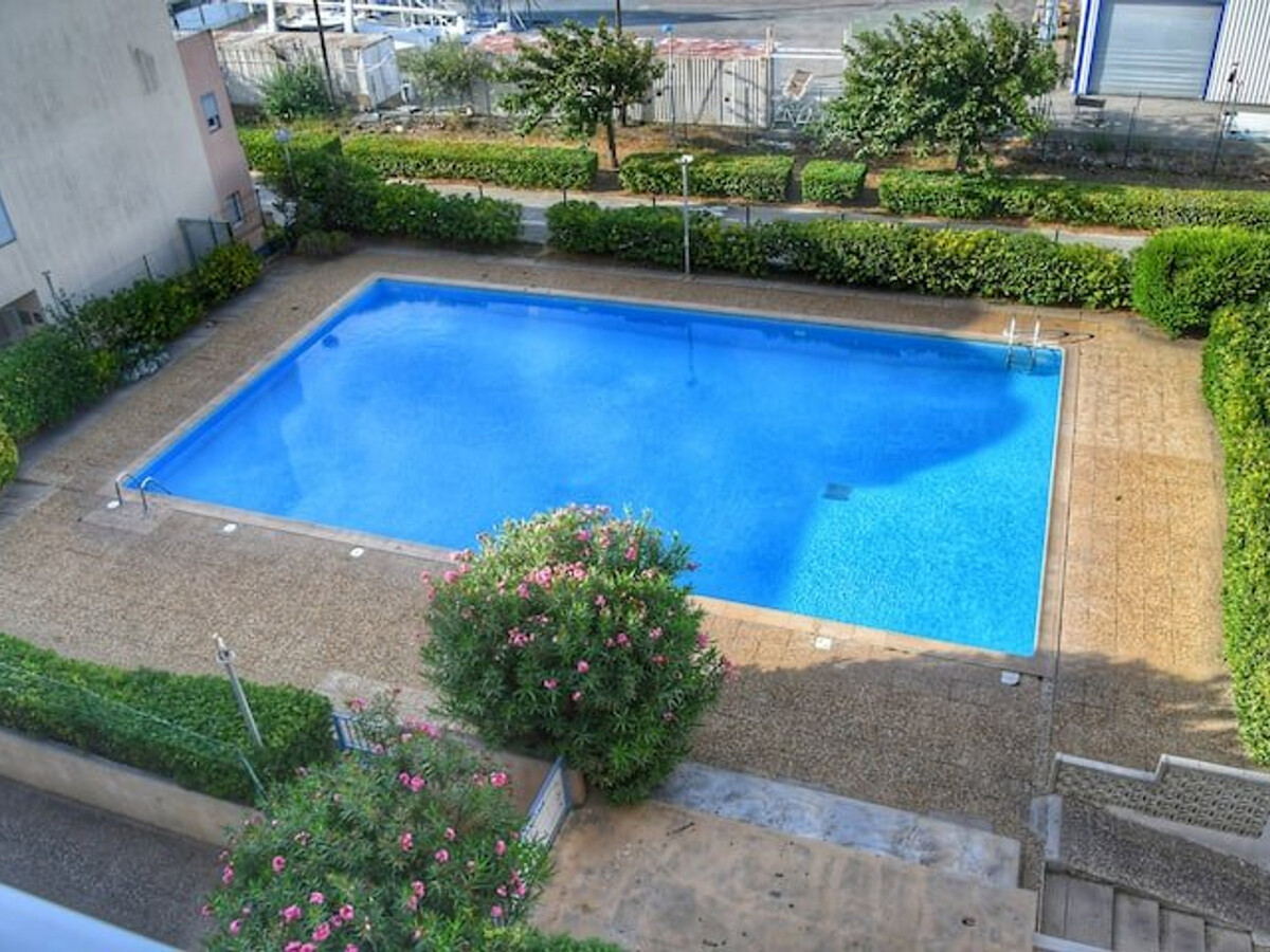 Appt Grande Voile 6 pers, piscine, vue port à Gruissan - Photo 15