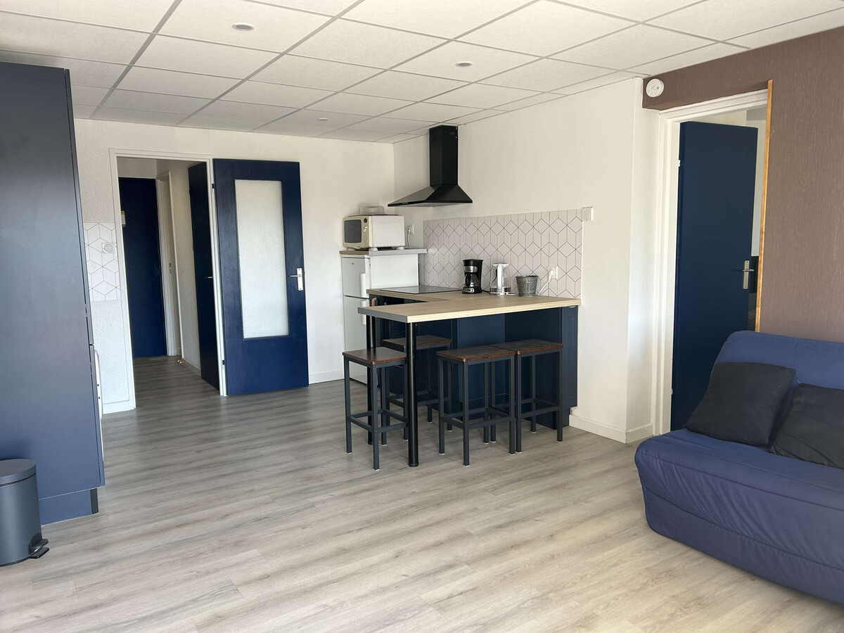 Deux pièces cabine rénové, 4 couchages, loggia, Port Camargue - Photo 3