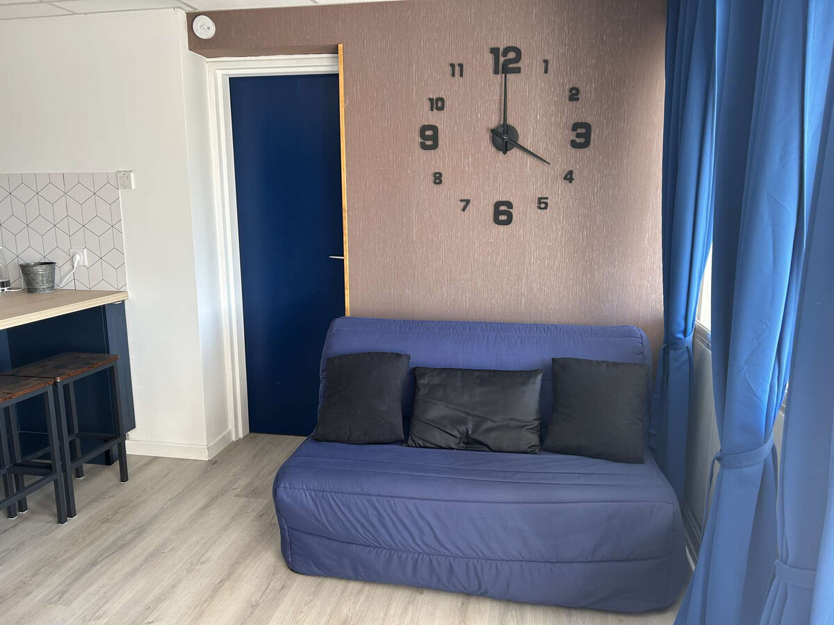 Deux pièces cabine rénové, 4 couchages, loggia, Port Camargue - Photo 5