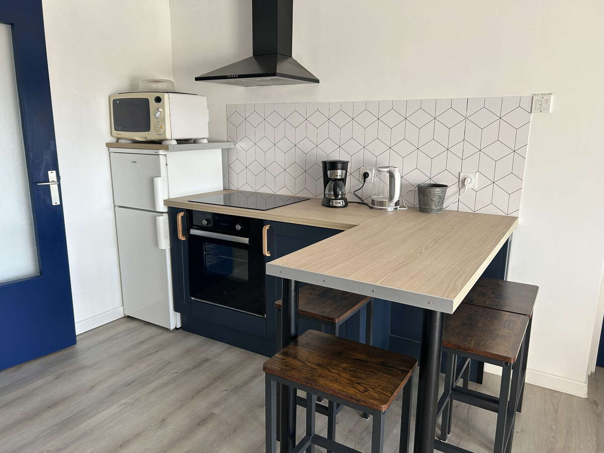 Deux pièces cabine rénové, 4 couchages, loggia, Port Camargue - Photo 6