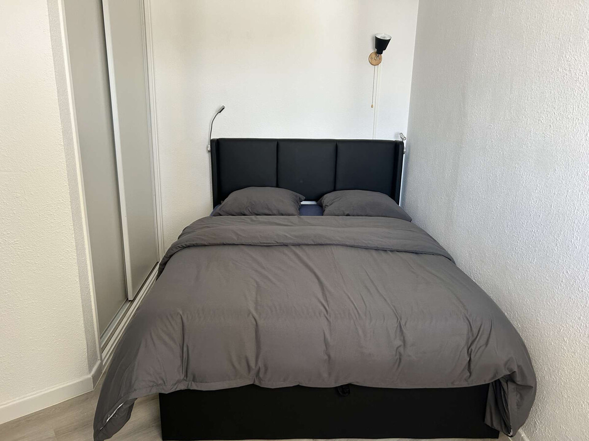 Deux pièces cabine rénové, 4 couchages, loggia, Port Camargue - Photo 10