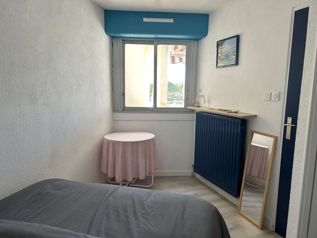 Deux pièces cabine rénové, 4 couchages, loggia, Port Camargue - Photo 11