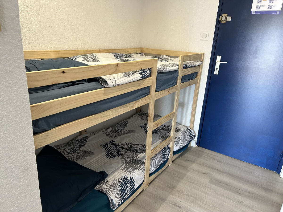 Deux pièces cabine rénové, 4 couchages, loggia, Port Camargue - Photo 13