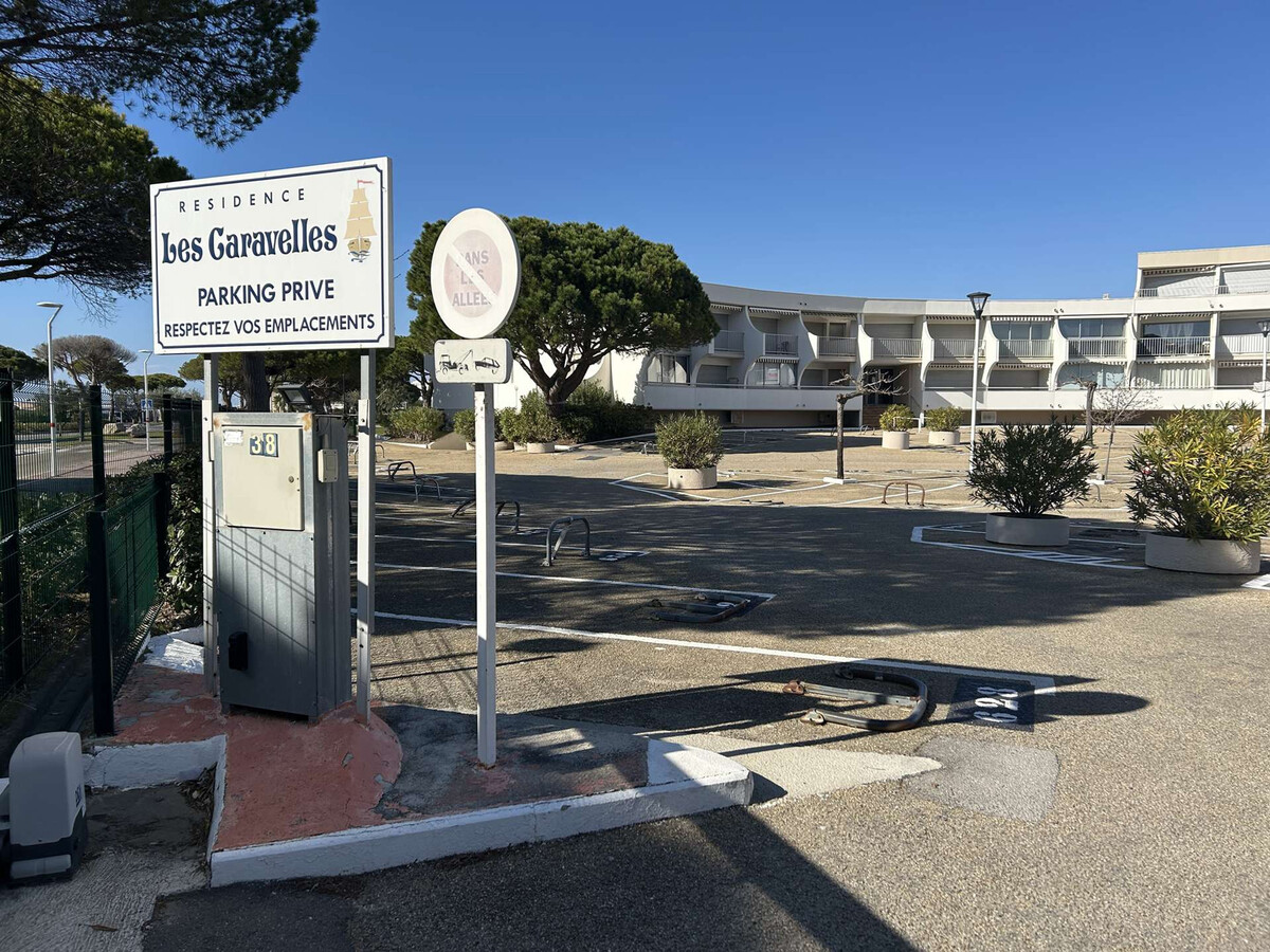 Deux pièces cabine rénové, 4 couchages, loggia, Port Camargue - Photo 21