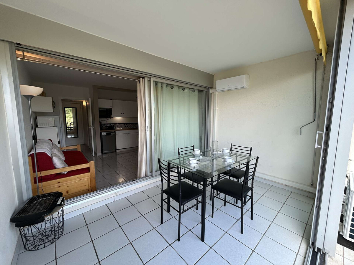 Studio climatisé Port Camargue, 25 m², loggia, piscine - Photo 3