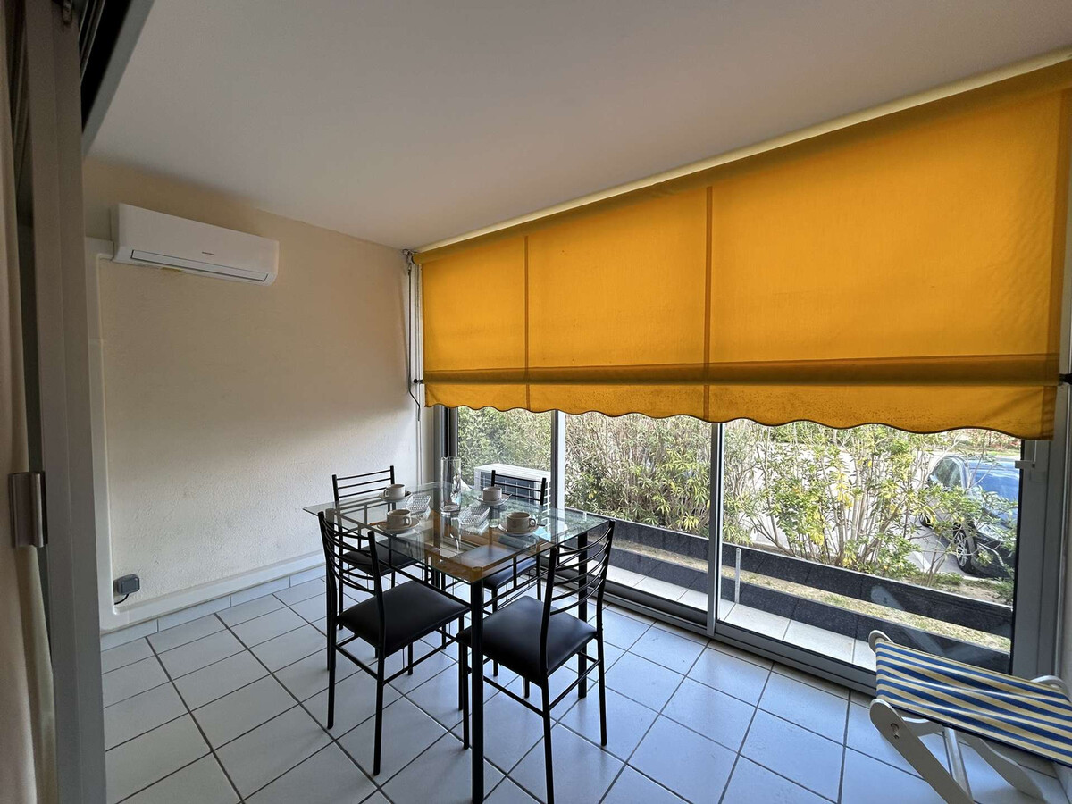 Studio climatisé Port Camargue, 25 m², loggia, piscine - Photo 4