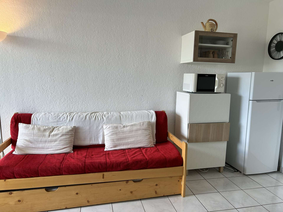 Studio climatisé Port Camargue, 25 m², loggia, piscine - Photo 9