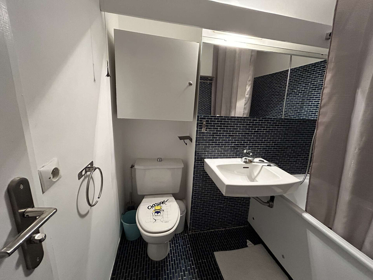 Studio climatisé Port Camargue, 25 m², loggia, piscine - Photo 13