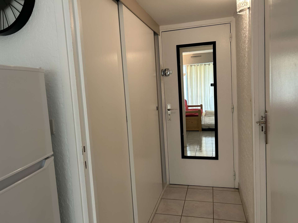 Studio climatisé Port Camargue, 25 m², loggia, piscine - Photo 16