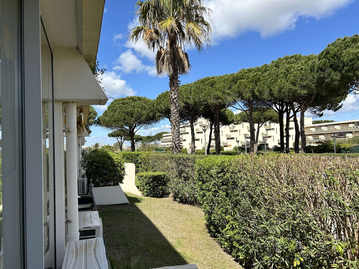 Studio climatisé Port Camargue, 25 m², loggia, piscine - Photo 17