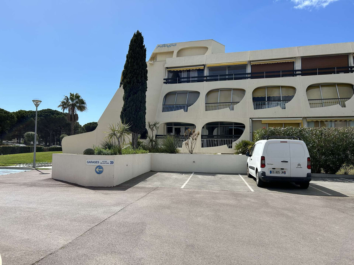 Studio climatisé Port Camargue, 25 m², loggia, piscine - Photo 18
