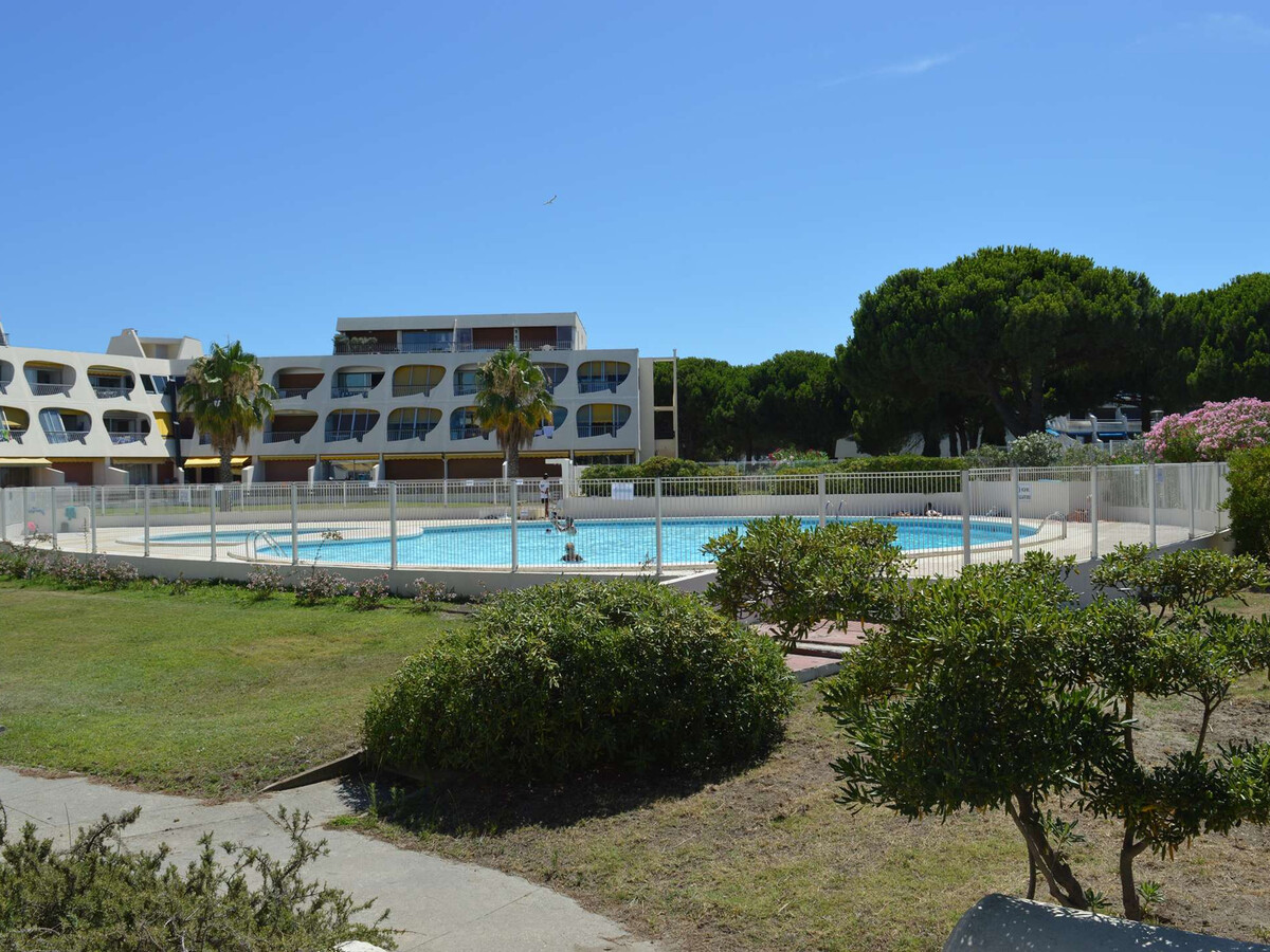 Studio climatisé Port Camargue, 25 m², loggia, piscine - Photo 21