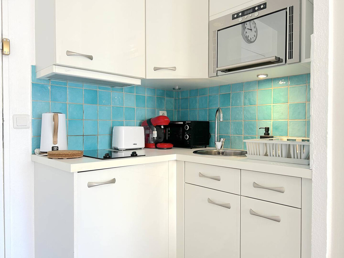 Appartement climatisé 2 pièces au cœur du Lavandou - Photo 5