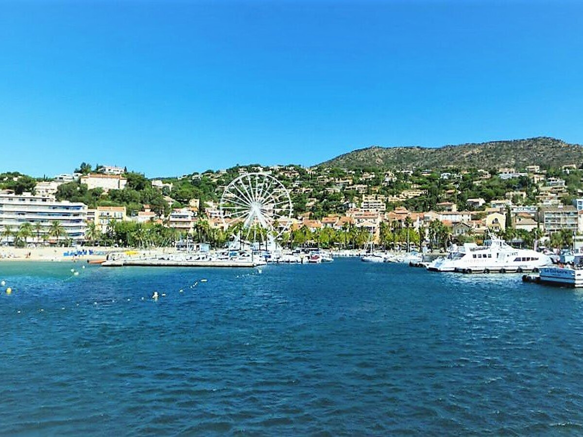 Appartement climatisé 2 pièces au cœur du Lavandou - Photo 13