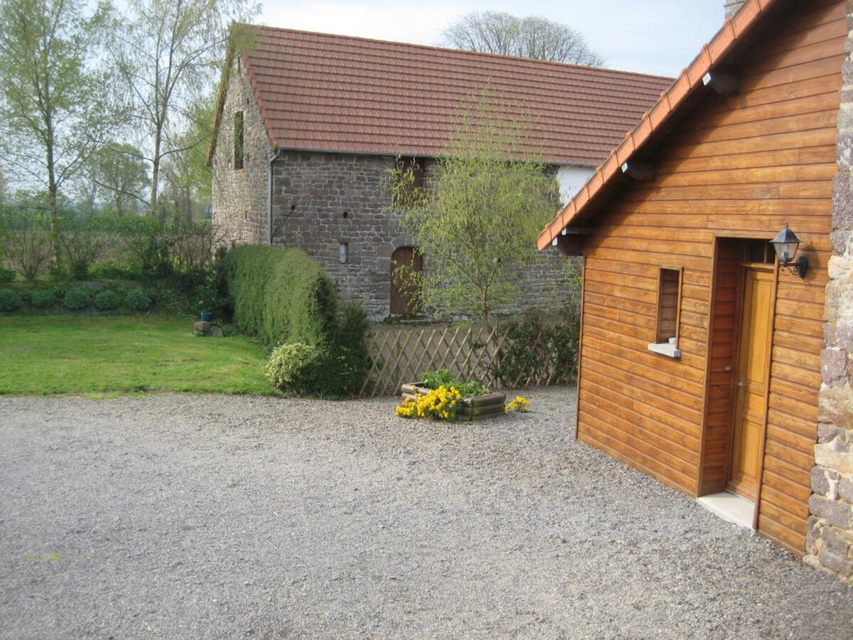 Gîte 6 pers. à Saint-Aubin-des-Préaux : ancienne écurie réhabilitée - Photo 12
