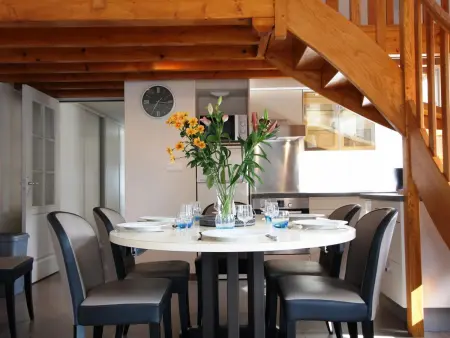 Gîte normand 8 pers. à La Hague, jardin et animaux acceptés : photo 3