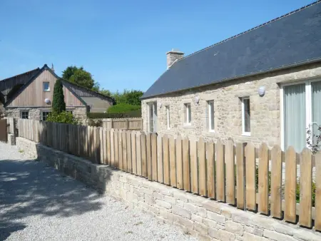 Gîte normand 8 pers. à La Hague, jardin et animaux acceptés : photo 12