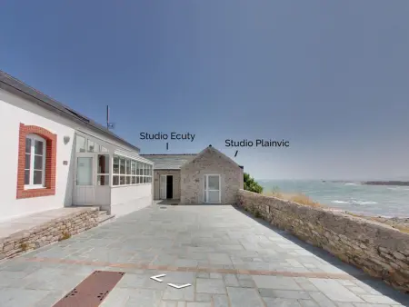 Maison mitoyenne à l'ancien sémaphore avec vue mer : photo 5