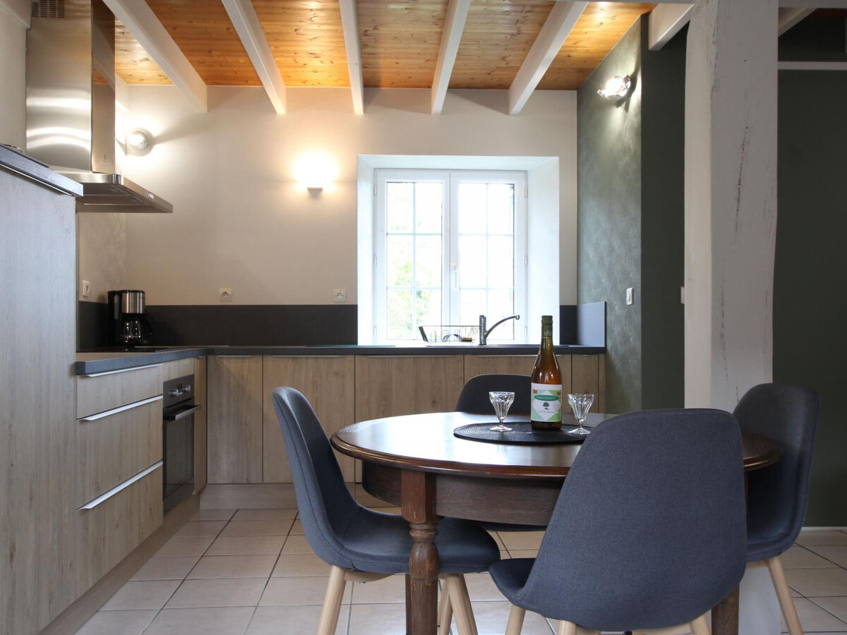 Gîte en pierre, jardin clos et terrasse privative à Clitourps - Photo 3