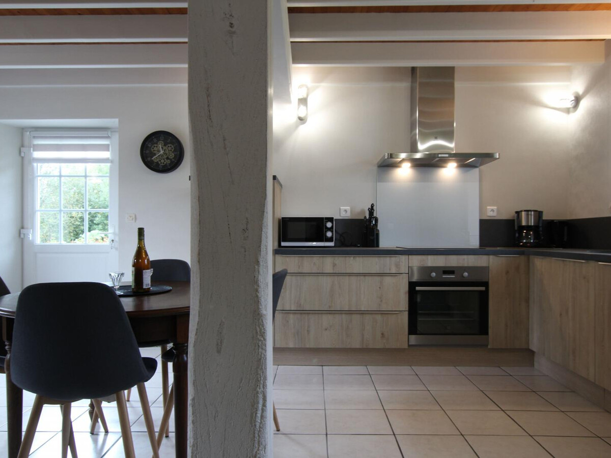 Gîte en pierre, jardin clos et terrasse privative à Clitourps - Photo 4