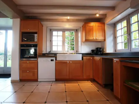 Maison en pierre avec jardin et vue mer à La Hague : photo 8