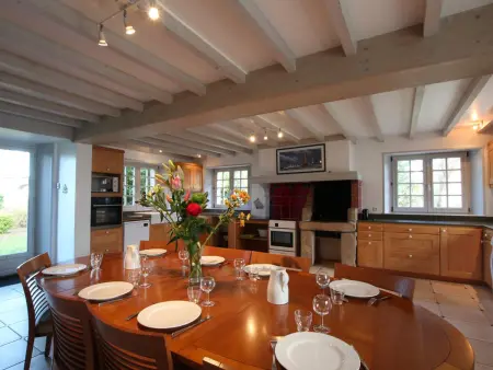 Maison en pierre avec jardin et vue mer à La Hague : photo 10