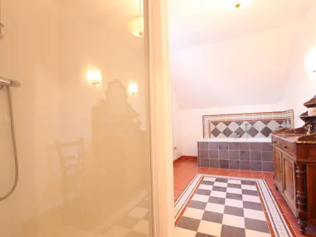 Maison en pierre avec jardin et vue mer à La Hague : photo 12