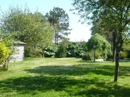 Maison en pierre avec jardin et vue mer à La Hague : photo 20