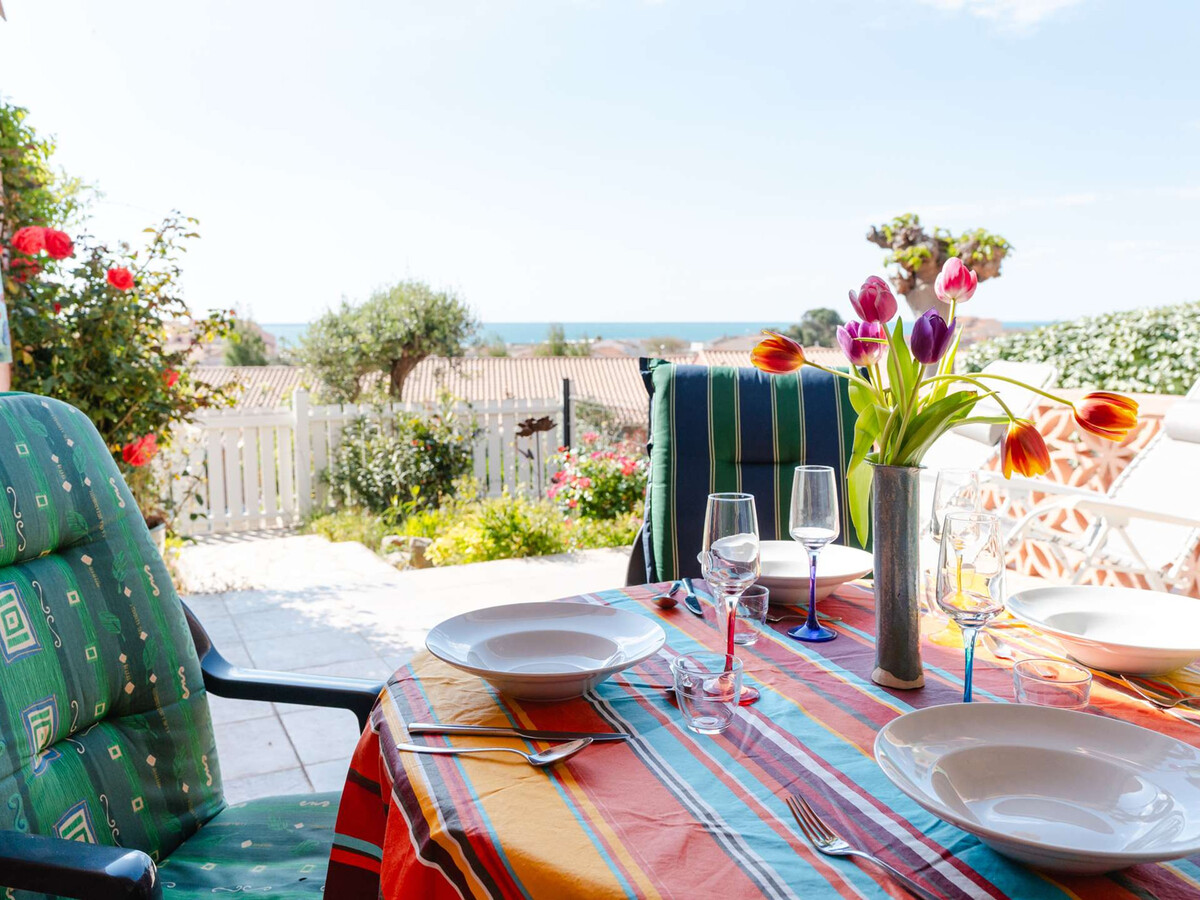 Villa 2 chambres, 2 terrasses avec stores à Saint-Pierre-la-Mer - Photo 1