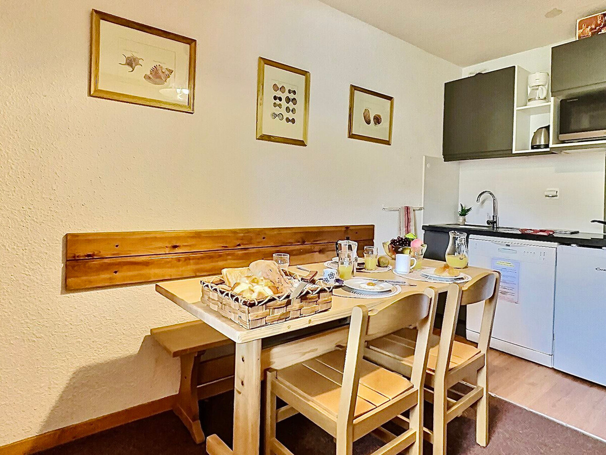 Studio 4 pers à Tignes, balcon sud, vue lac - Photo 4