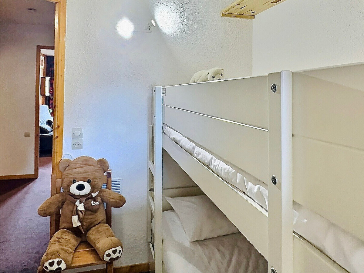 Studio 4 pers à Tignes, balcon sud, vue lac - Photo 9