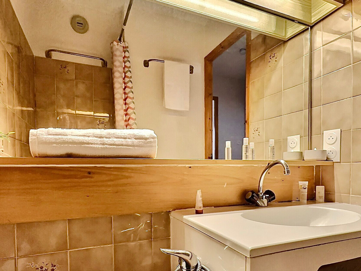 Studio 4 pers à Tignes, balcon sud, vue lac - Photo 10