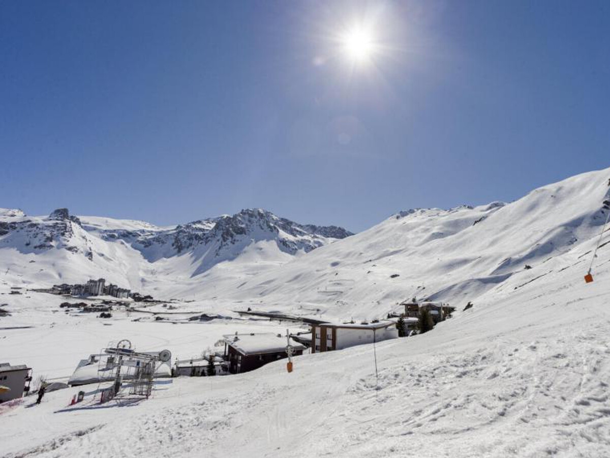 Studio 4 pers à Tignes, balcon sud, vue lac - Photo 14