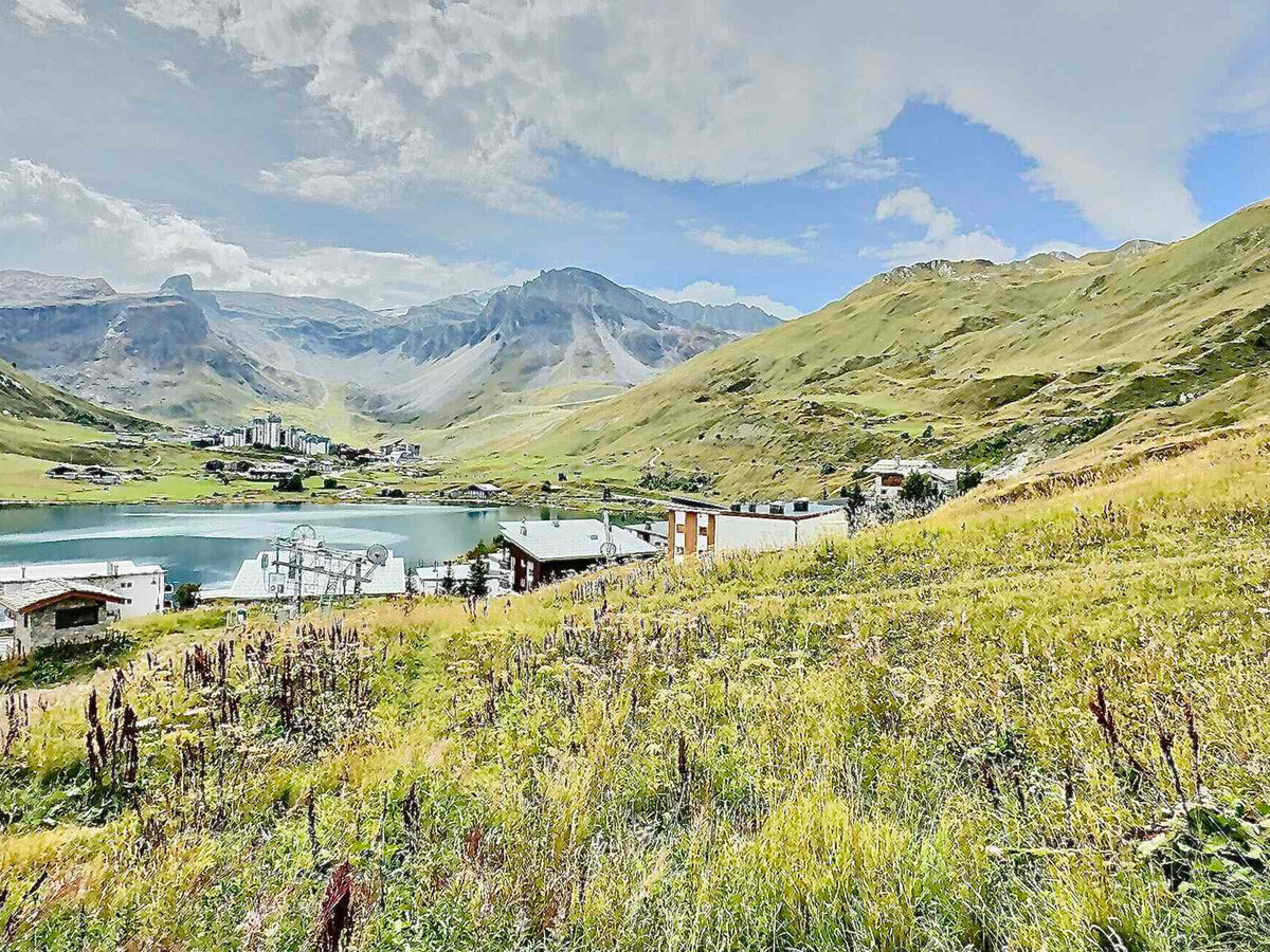 Studio 4 pers à Tignes, balcon sud, vue lac - Photo 15
