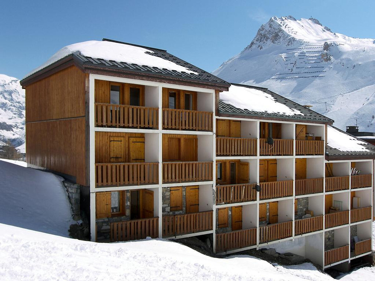Studio 4 pers à Tignes, balcon sud, vue lac - Photo 16