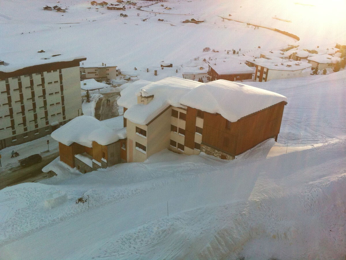 Studio 4 pers à Tignes, balcon sud, vue lac - Photo 17