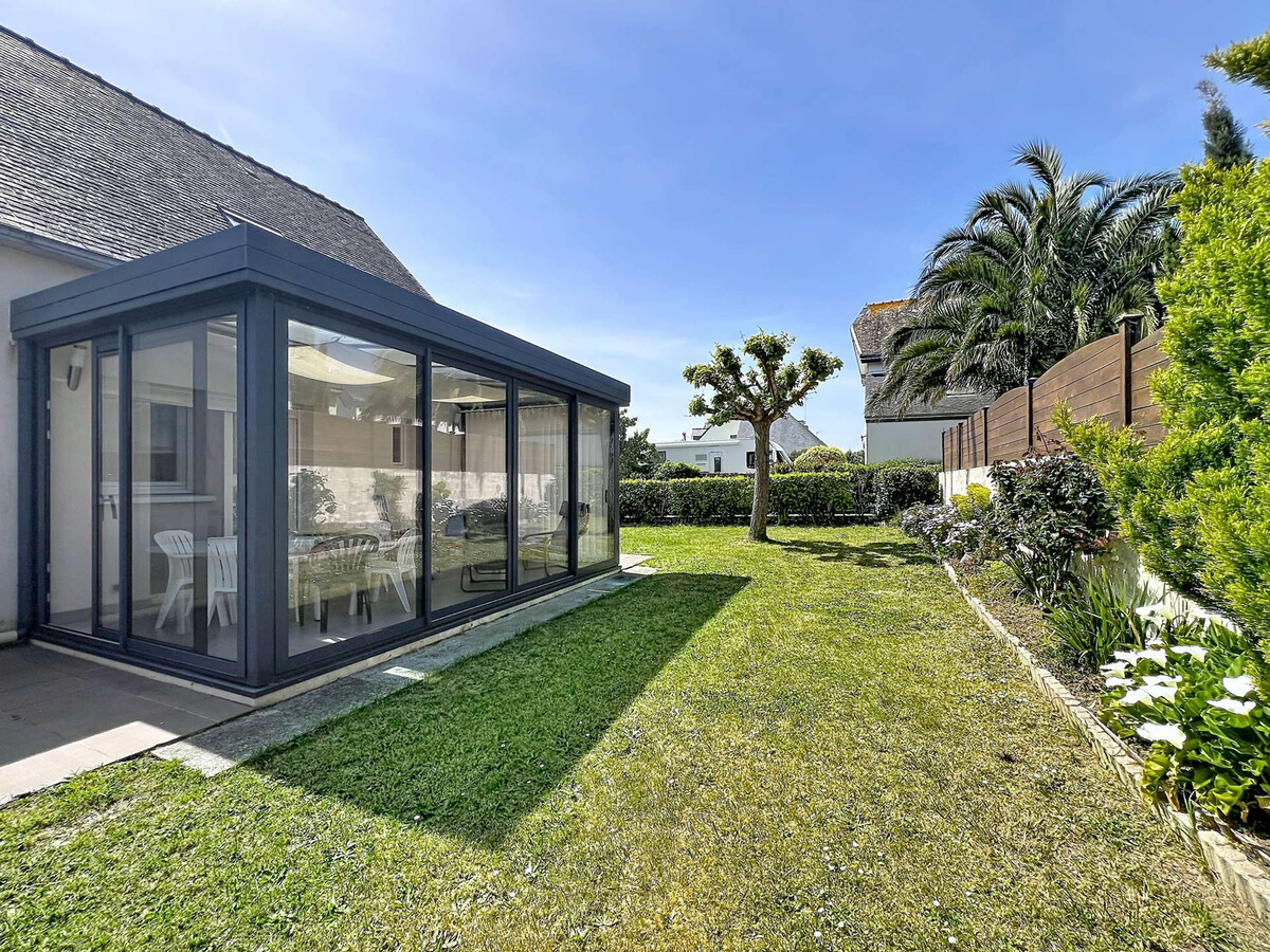 Villa 3 chambres Quiberon, jardin sud et véranda - Photo 1