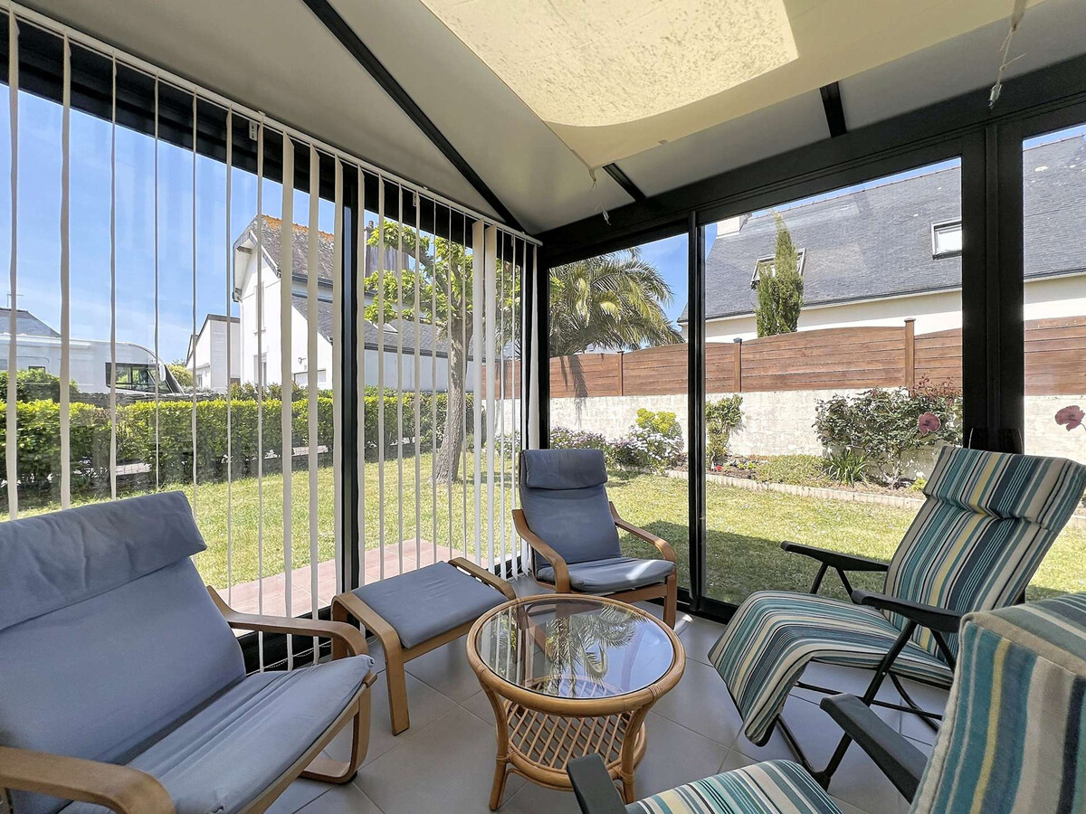 Villa 3 chambres Quiberon, jardin sud et véranda - Photo 10
